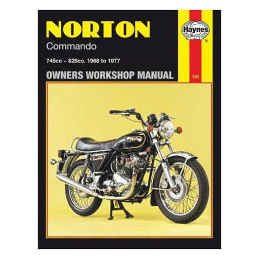 Norton Commando (68 - 77)-Marston Moor