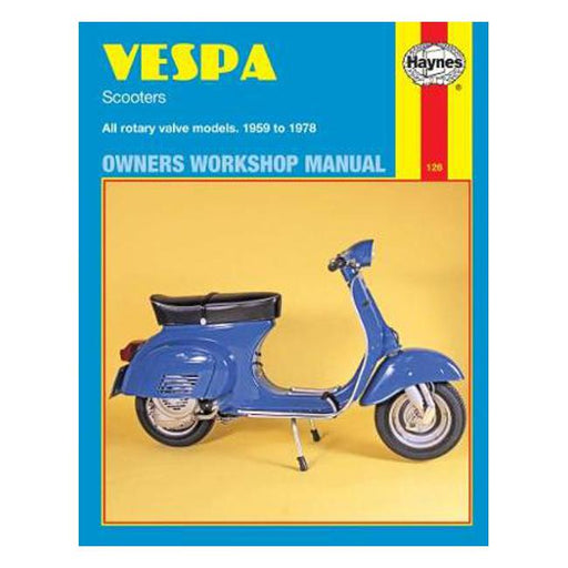 Vespa Scooters (59 - 78)-Marston Moor