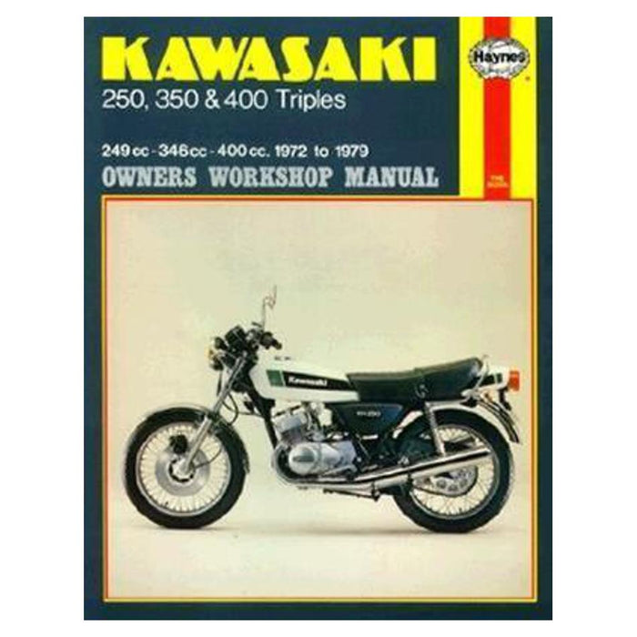 Kawasaki 250/350/400 triples S1/S2/S3 1972-1979 Repair Manual