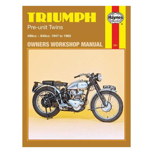 Triumph Pre-Unit Twins (47 - 62)-Marston Moor