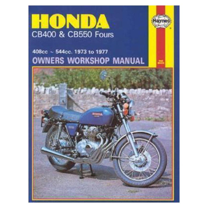 Honda CB400/CB550 Fours 1973-1977 Repair Manual