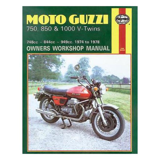 Moto Guzzi 750, 850 & 1000 V-Twins (74 - 78)-Marston Moor