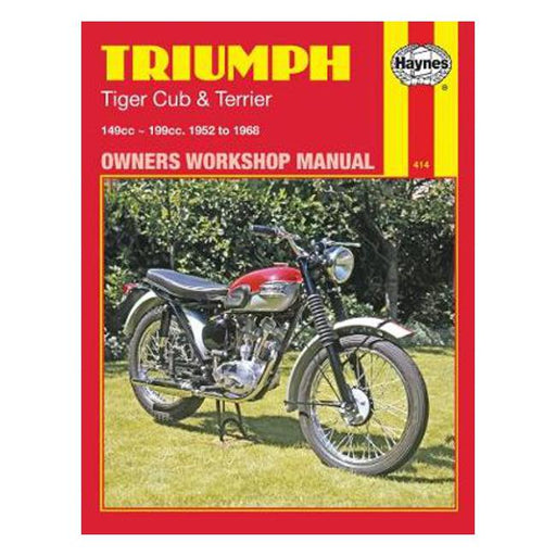 Triumph Tiger Cub & Terrier (52 - 68)-Marston Moor