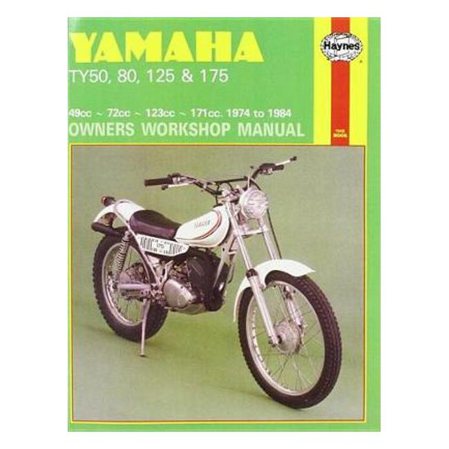 Yamaha Ty50, 80, 125 & 175 (74 - 84)-Marston Moor