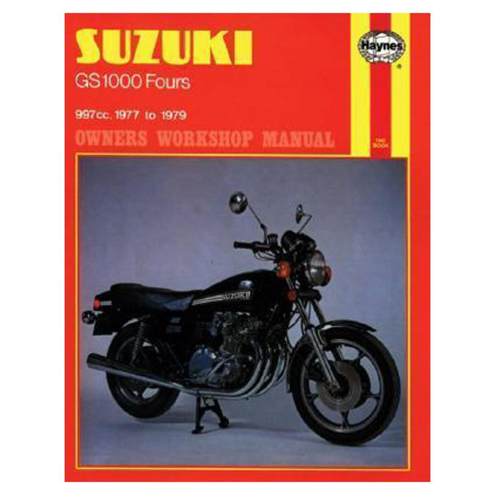 Suzuki GS1000 Fours 1977-1979 Repair Manual