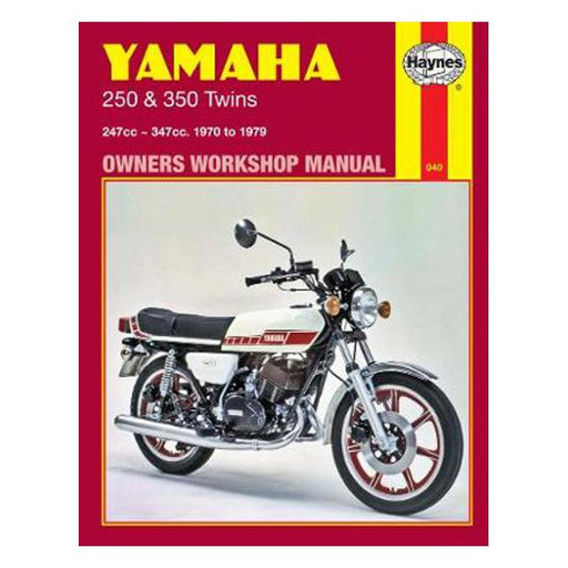 Yamaha 250 & 350 Twins (70 - 79)-Marston Moor