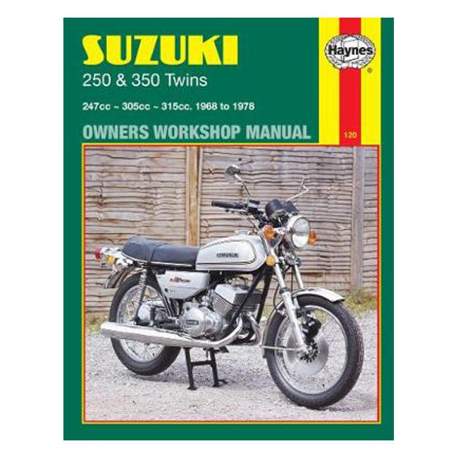 Suzuki T/GT250/350 1968-1978 Repair Manual-Marston Moor