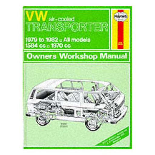 Volkswagen Air-cooled Transporter 1979-82 Owner's Workshop Manual-Marston Moor