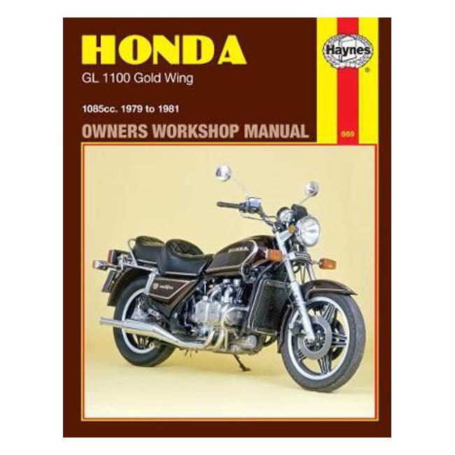 Honda Gl1100 Gold Wing (79 - 81) - Haynes Publishing