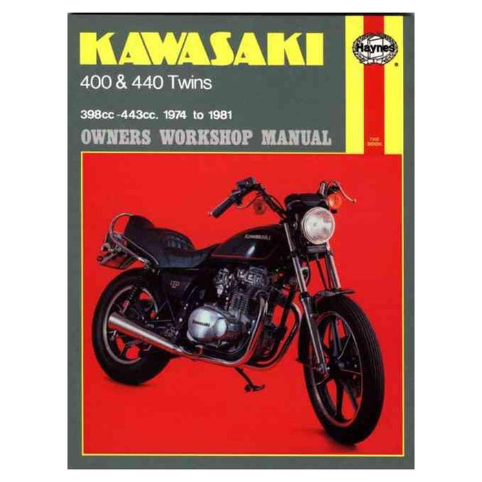 Kawasaki 400 & 440 Twins (74 - 81)