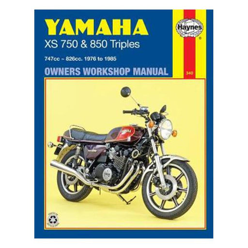 Yamaha Xs750 & 850 Triples (76 - 85)-Marston Moor