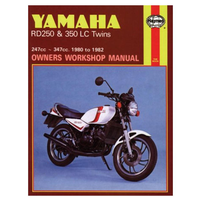 Yamaha RD250 & 350 LC Twins 247cc & 347cc 1980-1982 Repair Manual