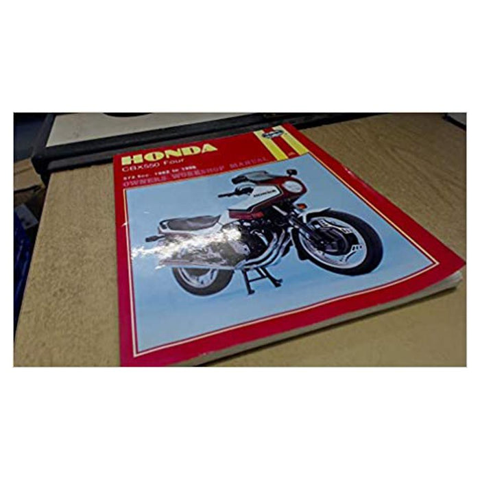 Honda CBX550 Fours 1982-1986 Repair Manual