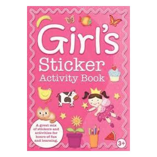 Girls Sticker Activity