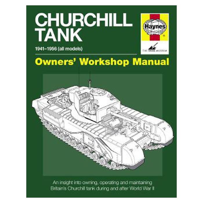 Churchill Tank Owners' Workshop Manual