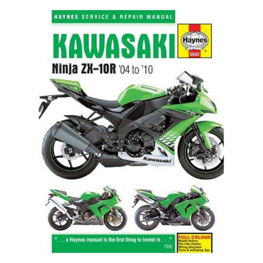 Kawasaki Ninja ZX-10R (04 - 10)-Marston Moor