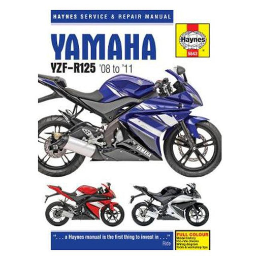 Yamaha YZF-R125 (08 - 11)-Marston Moor