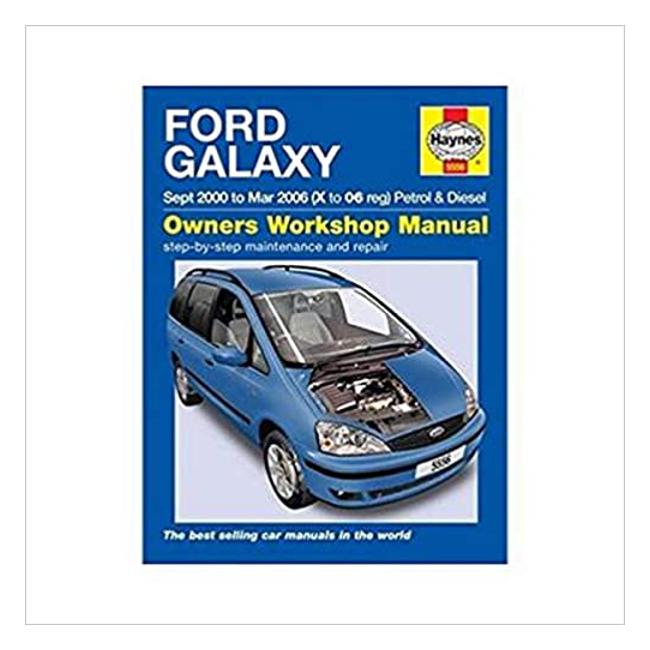 Ford Galaxy Petrol & Diesel Service and Repair Manual: 2000-2006 - M. R. Storey