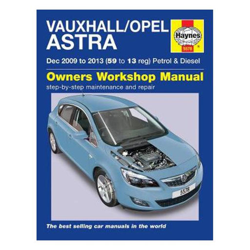 Vauxhall/Opel Astra (Dec 09 - 13) 59 To 13-Marston Moor