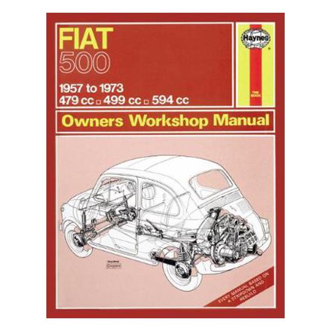 Fiat 500 1957-1973 Repair Manual - Haynes Publishing