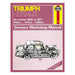 Triumph Herald 1959-1971 Repair Manual-Marston Moor