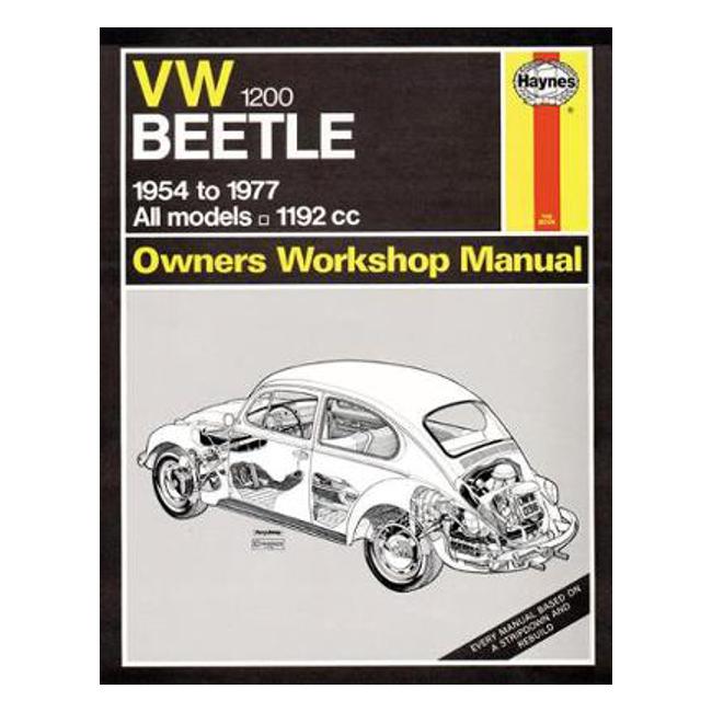 VW Beetle 1954-1977 Repair Manual-Marston Moor