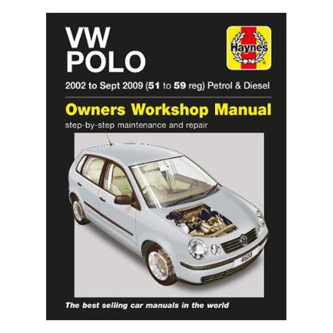 VW Polo 2002-2009 Repair Manual-Marston Moor