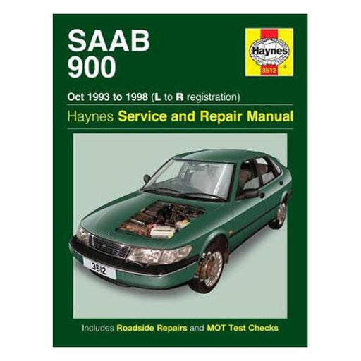 Saab 900 1993-1998 Repair Manual-Marston Moor