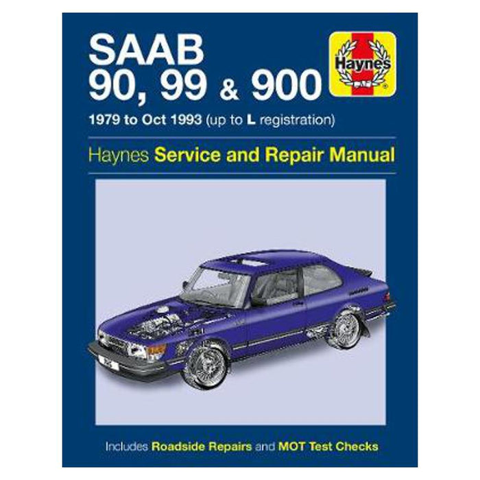 Saab 90 99 900 1979-1993 Repair Manual