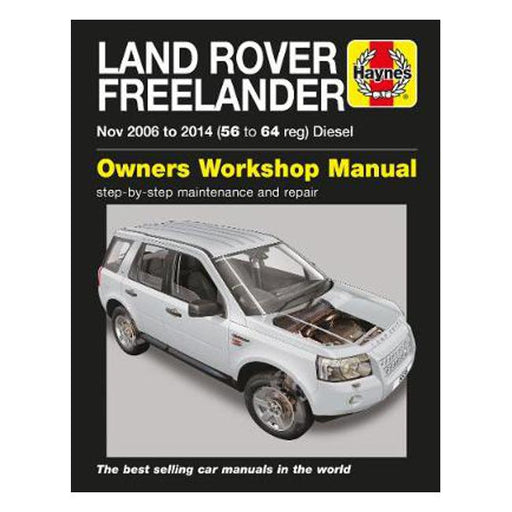 Land Rover Freelander 2006-2014 Repair Manual-Marston Moor
