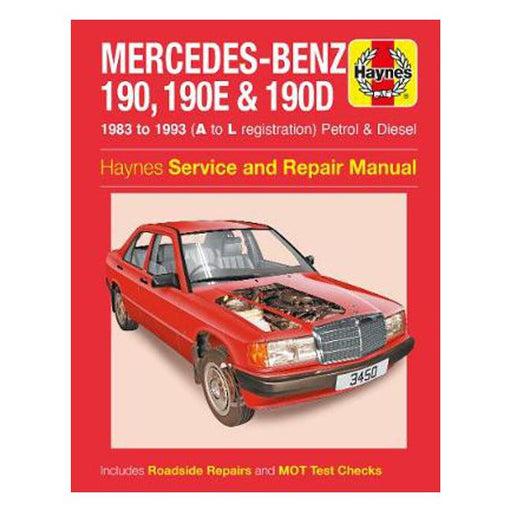 Mercedes-Benz 0, 0E & 0D W201 1983-1993 Repair Manual-Marston Moor
