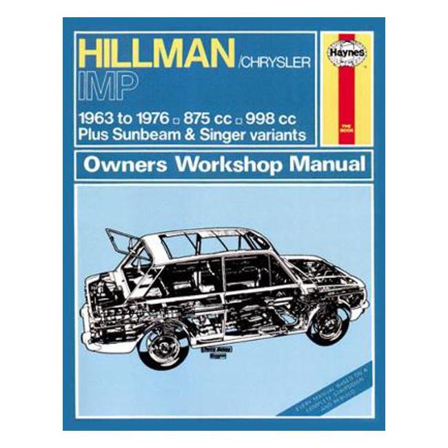 Hillman Imp - Haynes Publishing