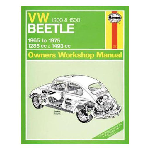 VW Beetle 1965-1975 Repair Manual-Marston Moor
