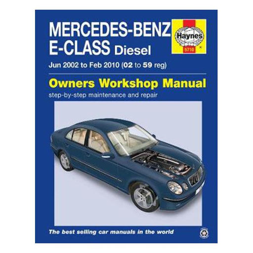 Mercedes-Benz E-Class Diesel W211 2002-2010 Repair Manual-Marston Moor