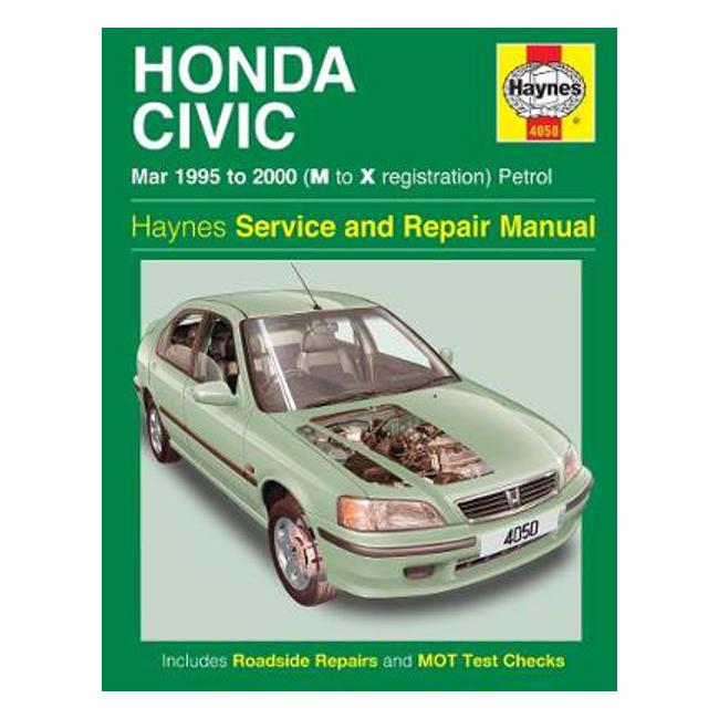 Honda Civic Petrol 1995-2000 Repair Manual - Haynes Publishing