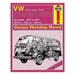 VW Transporter 1700, 1800 & 2000 1972-1993 Repair Manual-Marston Moor