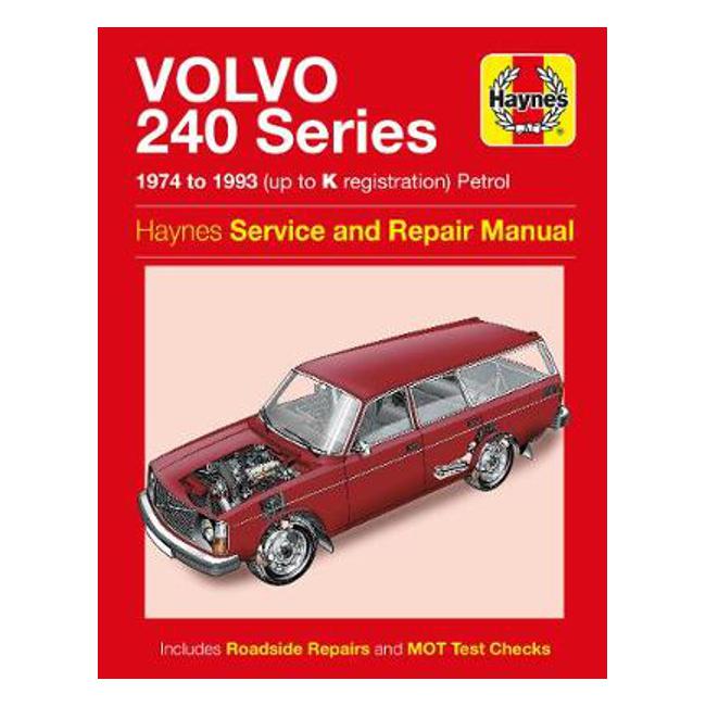Volvo 240 Series 1974-1993 Repair Manual-Marston Moor