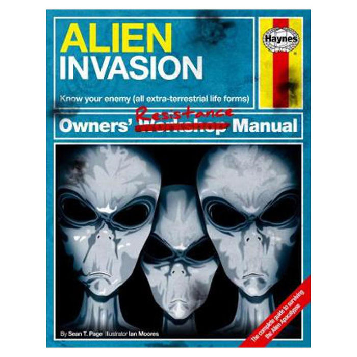 Alien Invasion Survival Manual