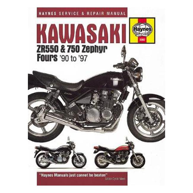 Kawasaki Zr550 & 750 Zephyr Fours (90-97)-Marston Moor