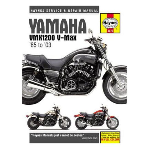 Yamaha V-Max (85-03)-Marston Moor