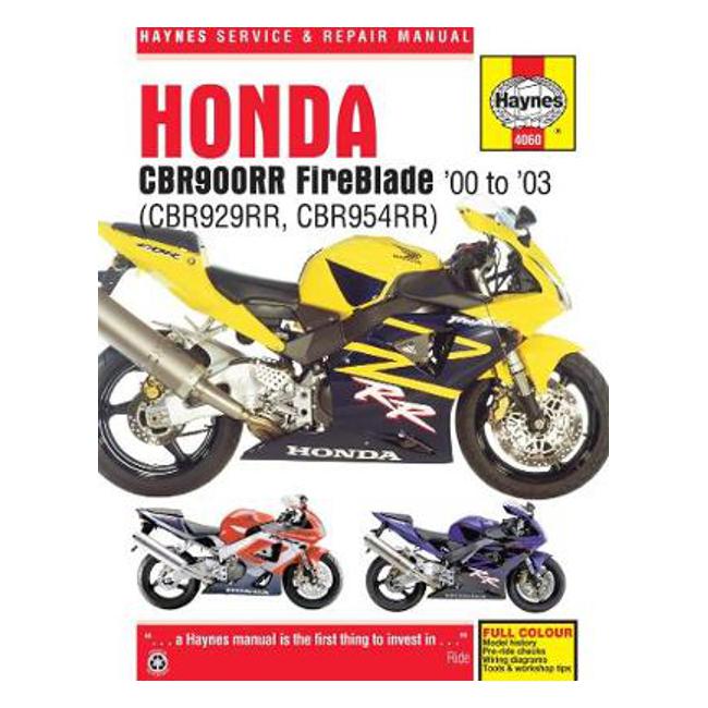 Honda CBR900RR Fireblade - Haynes Publishing