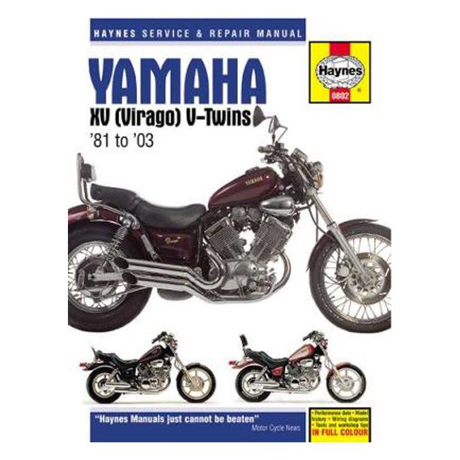 Yamaha Xv Virago-Marston Moor