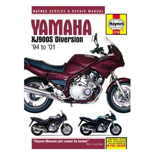 Yamaha XJ900 Diversion-Marston Moor