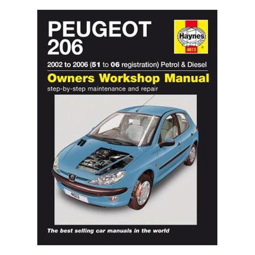 Peugeot 206 2002-2009 Repair Manual-Marston Moor