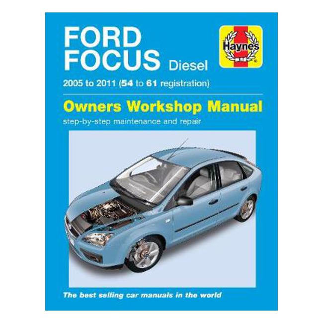 Ford Focus Diesel 2005-2011 Repair Manual - Haynes Publishing