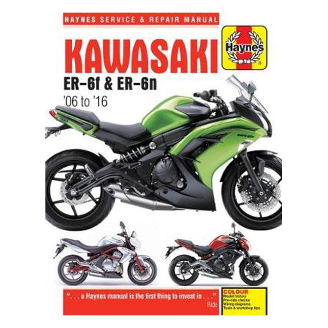 Kawasaki EX650 & ER650 2006-2016 Repair Manual - Phil Mather