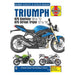 Triumph 675 Daytona & Street Triple 2006-2016 Repair Manual-Marston Moor