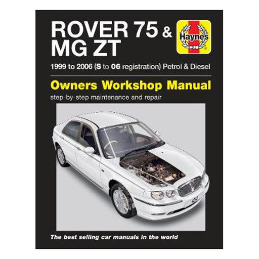 Rover 75/MG ZT 1999-2006 Repair Manual-Marston Moor