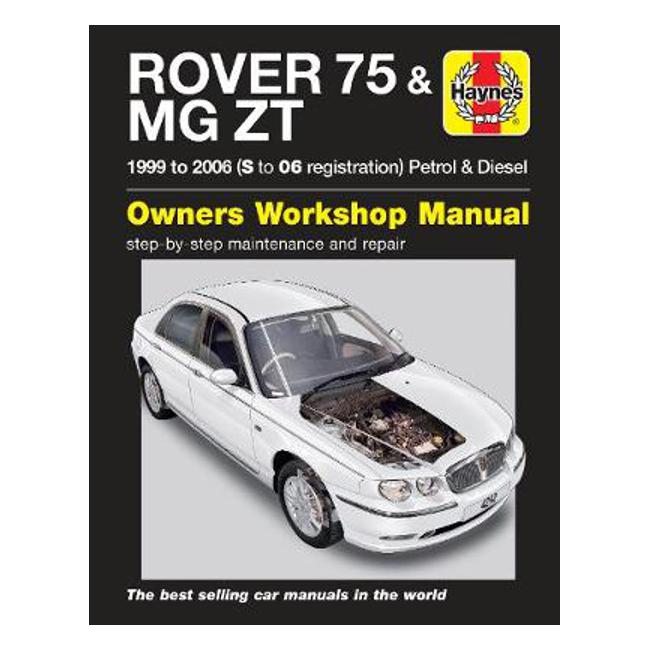 Rover 75/MG ZT 1999-2006 Repair Manual-Marston Moor