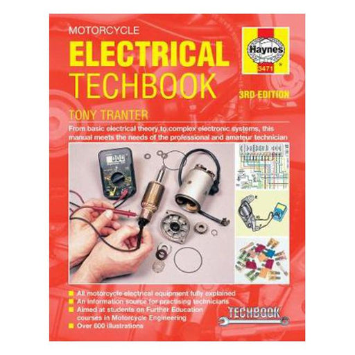 Motorcycle Electrical Techbook-Marston Moor